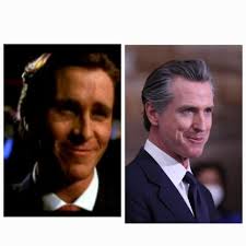 GAVIN “not about to die rotting where he stands “ NEWSOM