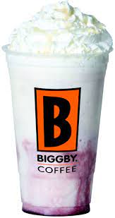 Biggby Berry Freedom Freeze Happy 4th Of July Biggby Coffee Coffee Recipes Great Coffee