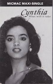 Who produced “What Will It Take” by Cynthia?