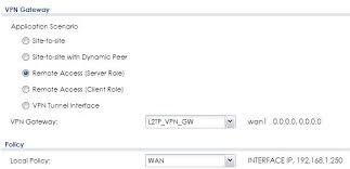 Usg40 L2tp Ipsec Vpn Phase 2 Local Policy Mismatch Zyxel