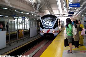 It is located in the basement of avenue k, a shopping mall along jalan ampang. Lrt Kelana Jaya Line Operating On A Single Track Following Monday S Accident With Feeder Bus Support Paultan Org