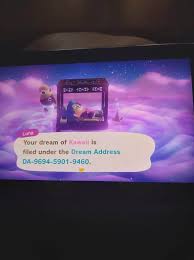 Acnh Dream Address Code In 2020 New Animal Crossing Animal Crossing Game Animal Crossing Qr