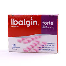 Inflam tablet 400 mg is a product of sanofi bangladesh ltd. Ibalgin Forte 400 Mg 12 Comprimate Sanofi Farmacia Tei