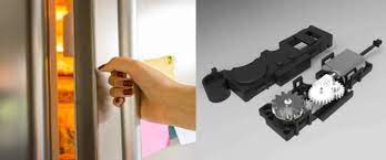 No tools, drilling or structural changes to the door or door frame is required with the easy tool free installation. Zhaowei Driveline Enables Automatic Refrigerator Door Opening Closing Issuewire