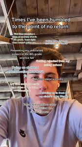 Humility is a virtue I had to learn #humbled