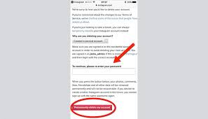 Do take note that, if you decide to permanently delete your account, you won't be able to create a new account with that username or email again. How To Delete An Instagram Account Step By Step Guide Business 2 Community