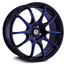 17 Inch Black And Blue Rims Pin On Bimmaaa