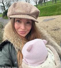 Millie Mackintosh shares newborn Aurelia's two-month milestone with cute  snaps