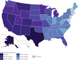 As it turns out, texas doesn't really have drive through coffee stands. List Of U S States And Territories By Area Wikipedia