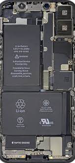 Cool Insides By Ifixit Battery Hd Seethroughoniphone Trends Iphonexwallpaper Iphone Wallpaper Apple Wallpaper Iphone Original Iphone Wallpaper