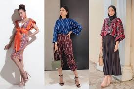 Uk goat zoom calls is the latest lockdown t. 12 Ragam Outfit Tenun Untuk Kondangan Kebaya Hingga Setelan