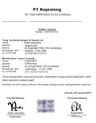 Dari pembatasan aktivitas fisik diluar dengan penerapan psbb, penerapan aturan protokol kesehatan dan lainnya. Pengertian Surat Kuasa Beserta Contoh Surat Kuasa Yang Baik Thebellebrigade Com