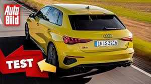 With the launch of the a3 sedan this spring, audi is entering the world's largest market segment, the class of compact sedans. Audi S3 2020 Test Fahrbericht Kompakt Motor Ps Info Youtube