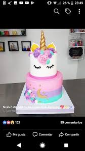Pin By Mohamed Ali On Rubi Unicorn Birthday Party Cake Unicorn Birthday Cake Birthday Party Cake