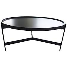 Bradley Matte Black Lacquer Metal Coffee Table 23d81 Lamps Plus Oval Coffee Tables Coffee Table Sleek Coffee Table