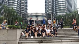 You can also meet classmates from many different countries at the same time. Kuala Lumpur Tower Trip Ilc Interactive Language Centre
