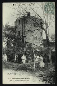 Fontenay Aux Roses Tour Du Moulin De La Galette Carte Postale Fontenay Aux Roses Postale