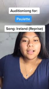Paulette Audition Songs