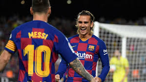 The french forward has now spent almost two full seasons at camp nou following his €120 million move from atletico madrid in july 2019. Barcelona Vs Villarreal Barcelona Prevail But Fail To Convince Laliga Santander