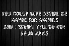 Goo Goo Dolls Name Names Tell No One Your Name