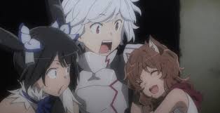 Pin By Pirate Queen Sawako On Danmachi Dungeon Anime Anime Episodes Anime