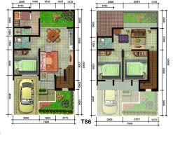 40 Contoh Denah Rumah Minimalis Type 36 Berbagai Model Disain Rumah Kita