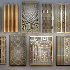 Room Partition 3d Models Download Max Files Cgmodelx Interiordesign Homedecor Homedesign 3 Window Grill Design Room Partition Designs Wall Panel Design