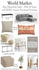 World Market Summer Clearance Sale Purchase Furniture Home Decor Sale Indoor Furniture