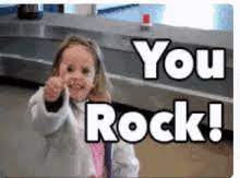 Gif You Rock Meme Rock Meme Memes Comedy Tv