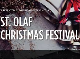 Check spelling or type a new query. St Olaf Christmas Festival Capradio Org