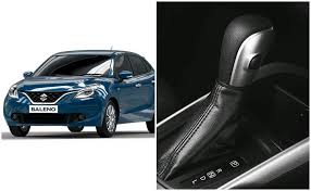 Yes, maruti baleno has 3 cars with automatic transmision. Maruti Suzuki Baleno Zeta Automatic Launched Priced At Rs 7 47 Lakh