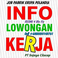Lowongan kerja kementerian untuk lulusan s1 ekonomi tahun 2020. Loker Polandia Pabrik Home Facebook