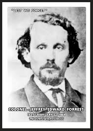 My Great Great Grandfather Eli Forrester, somewhere in history the name was  changed to Farist, heard it was a bad dispute in the family, some kept the  name Forrest and some changed