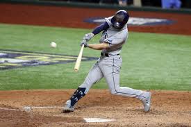 Brandon Lowe Makes World Series History with Two Home Runs Against Dodgers  - Newsweek