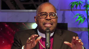 Bishop Jerry W. Macklin for General Board for The Church of God in Christ.  "Let's Take A Flight"