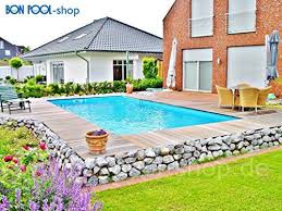 Bon Pool Pp Kunststoff Rechteckbecken 7x3 5x1 5 M Mit Edelstahlleiter Pool Schwimmbecken Aff Link Pool Schwimmbecken Rechteck