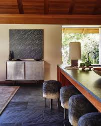 Clements Design S Instagram Photo Cabinet By Jean Prouve Stools By Ayala Serfaty Clementsdesign Photo Wabranowicz In 2020 Interior Large Decor Interior Design