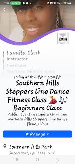New line dance by Pamela Harris aka Hype P for Southern Hills Steppers