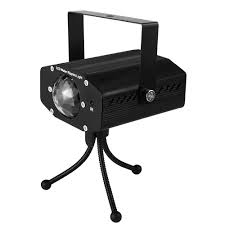 Led Rgb Mini Stage Light Water Wave Ripple Effect Remote Control Portable Stage Light For Party Home Decoration Entertainment Stage Lighting Effect Aliexpress