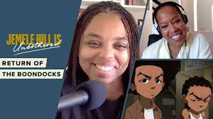 Regina King Reveals When a New Season of 'The Boondocks' Will Drop | Jemele  Hill is Unbothered - YouTube