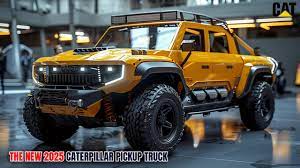 The 2025 CAT (CATERPILLAR) Pickup Truck is the Utmost Workhorse Currently  Available - YouTube