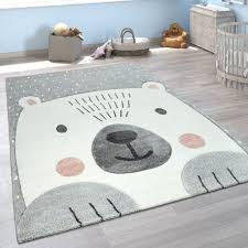 So eignen sich manche varianten beispielsweise für die waschmaschine, sofern sie klein genug sind und der hersteller dies vorsieht. Kinder Teppich 3 D Design Baren Motiv Mirai Trading Gmbh