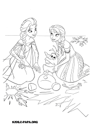 Coloriage olaf reine des neiges unique ausmalbilder. Ausmalbilder Disney Anna Und Elsa Novocom Top