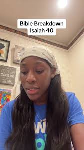 Isaiah 40 Break Down