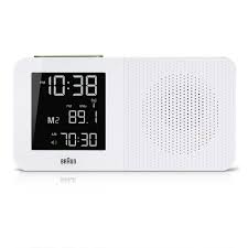 Vergleich 05/2021 ✅ neue modelle, kostenlose tipps & kaufberatung ✅ finden sie jetzt ihren besten radiowecker! Radiowecker Braun Digital Weiss Mit Funk