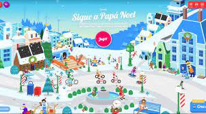Villancicos, luces, nieve, regalos, comilonas… mmmmh. Google Crea La Aldea De Papa Noel Con Juegos Para La Navidad