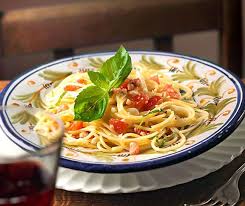 Spaghetti Mit Pesto Nach Trapaneser Art Spaghetti Rezepte Lecker