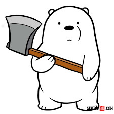 He is charlie's best friend, but he doesn't want to admit it. Ice Bear With Axe Pfp Novocom Top