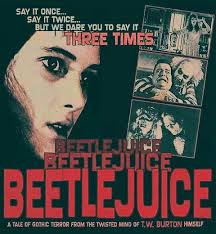 See actions taken by the people who manage and post content. Beetlejuice Beetlejuice Beetlejuice Beetlejuice Tim Burton Films Tim Burton Movie
