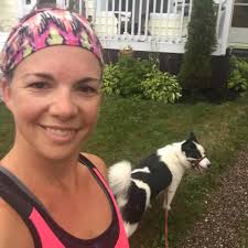 30 day running challenge completed in the rain